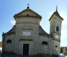 Civita di Arpino Chiesa Santa Maria di Civita