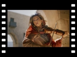 Lindsey Stirling - O Holy Night (Official Music Video)